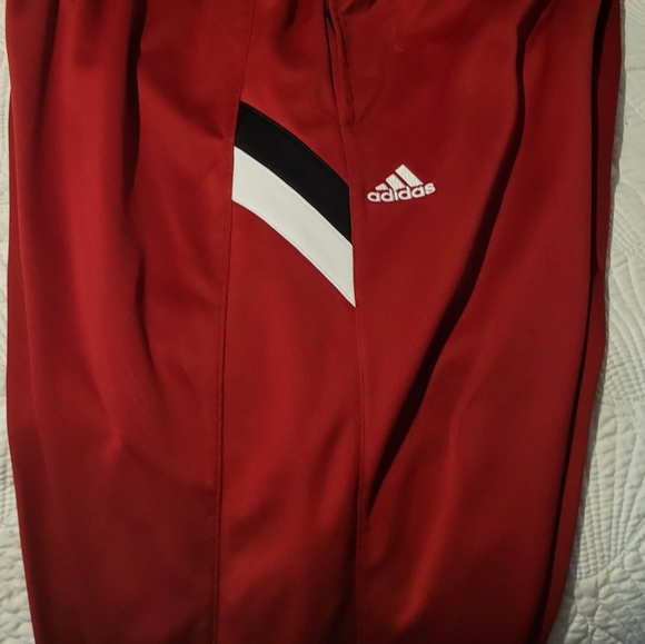 VINTAGE Adidas Basketball Indiana Hoosiers players workout suit - Picture 3 of 7